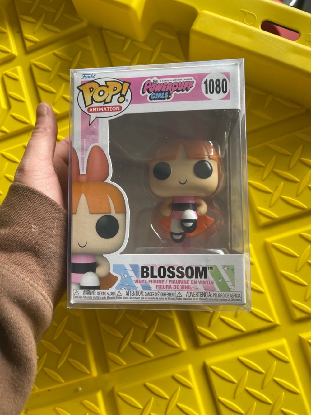 Funko Pop! Animation Blossom #1080 - Pink & Orange